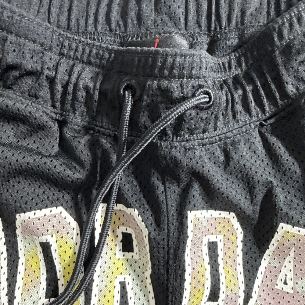Jordan Sport DNA Mesh Basketball Shorts Mens Medium Black Jumpman CV2983-010